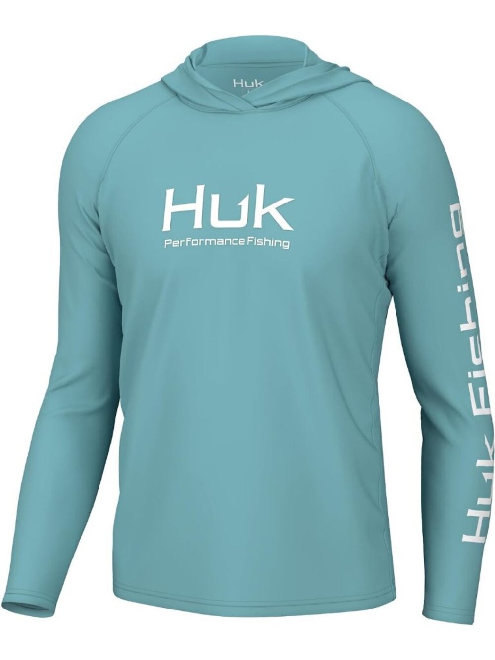 Men's Vented Long Sleeve Fishing Hoodie, Lightweight Sun Protection Shirt